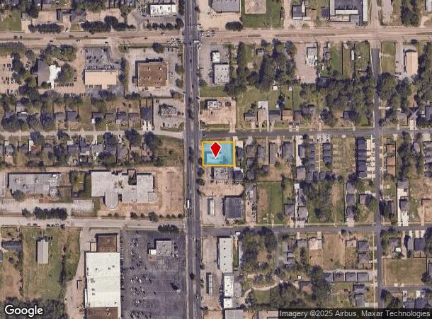 9301 Cullen Blvd, Houston, TX Parcel Map