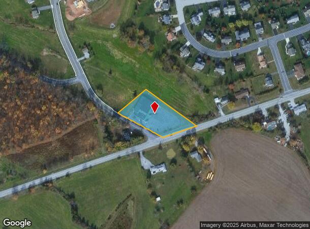 1685 Fairfield Rd, Gettysburg, PA Parcel Map