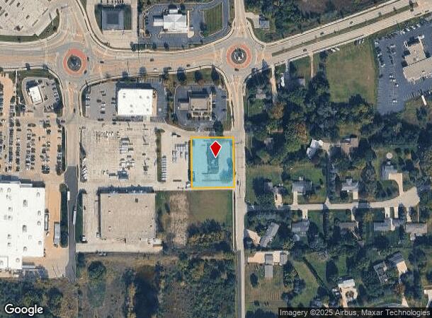 895 E Green Bay Ave, Saukville, WI Parcel Map