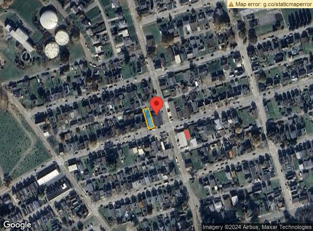  903 Morgan St, Brackenridge, PA Parcel Map