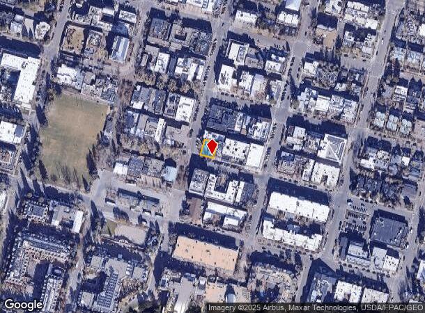 500 E Cooper Ave, Aspen, CO Parcel Map