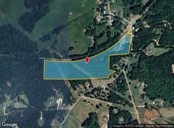  Clem Lowell Rd, Carrollton, GA Parcel Map