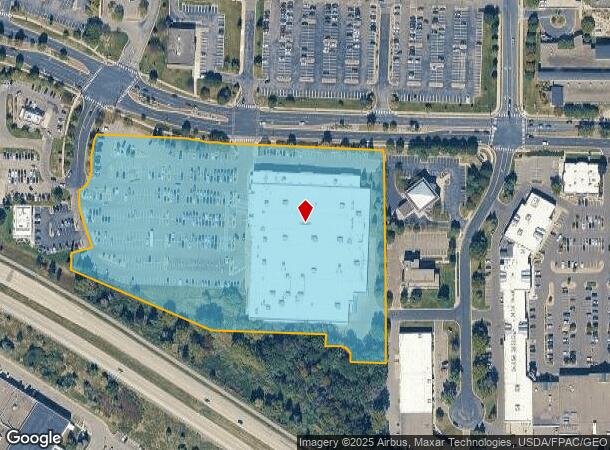 851 W 78Th St, Chanhassen, MN Parcel Map