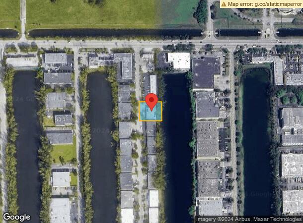  2401 Nw 93Rd Ave, Doral, FL Parcel Map