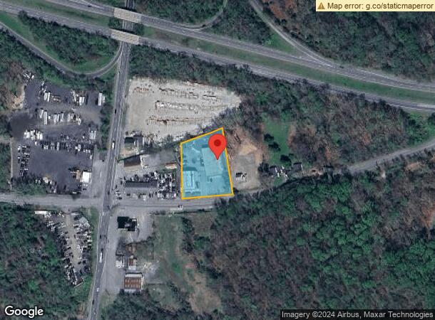  16512 Old Central Ave, Upper Marlboro, MD Parcel Map