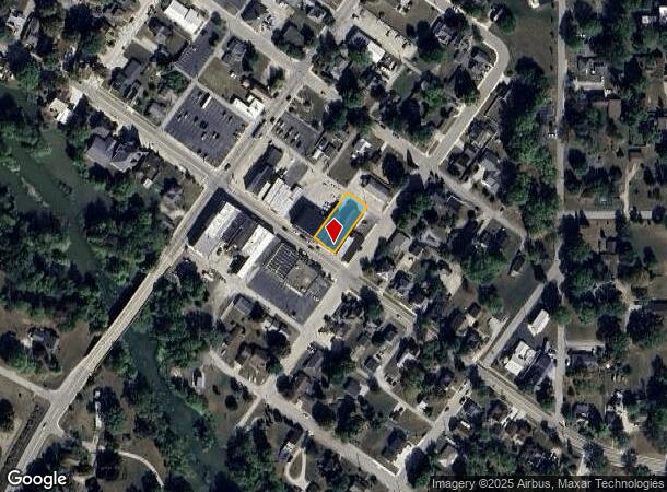 193 E Morse St, Markle, IN Parcel Map