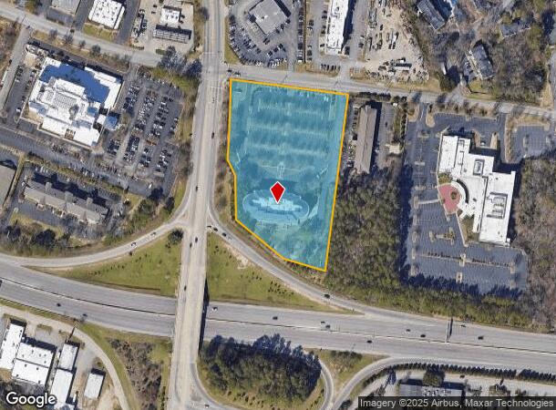 190 Stoneridge Dr, Columbia, SC Parcel Map