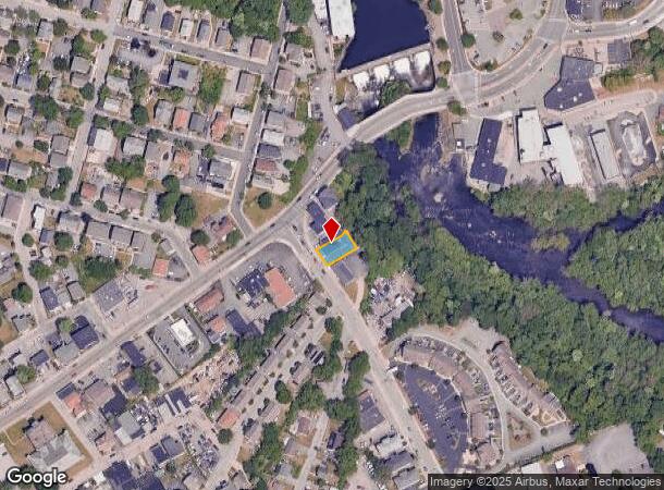 825 Front St, Woonsocket, RI Parcel Map
