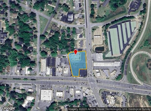  2643 Manchester Expy, Columbus, GA Parcel Map