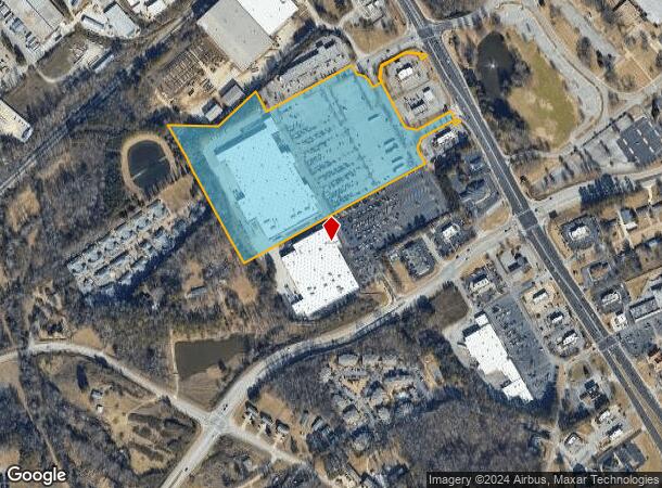  3875 Mundy Mill Rd, Oakwood, GA Parcel Map