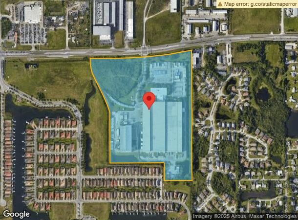  800 Feld Way, Palmetto, FL Parcel Map