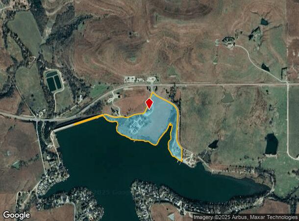 1 W Flint Hills Dr, Alma, KS Parcel Map