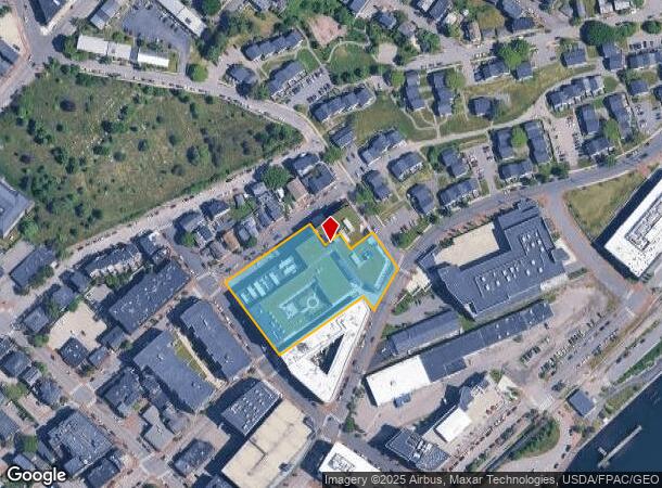 127 Fore St, Portland, ME Parcel Map