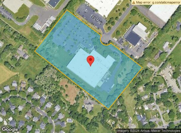  202 Precision Rd, Horsham, PA Parcel Map