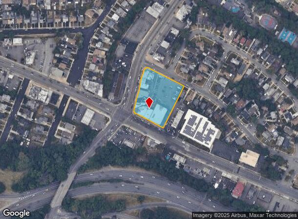  821 Elmont Rd, Elmont, NY Parcel Map