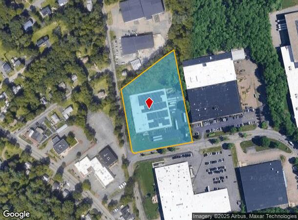  12 Campanelli Pky, Stoughton, MA Parcel Map