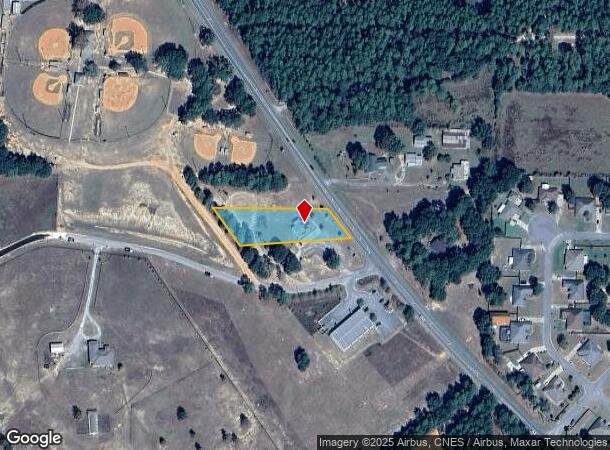  5490 Highway 4, Baker, FL Parcel Map