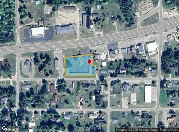 W11655 W Us Highway 2, Naubinway, MI Parcel Map