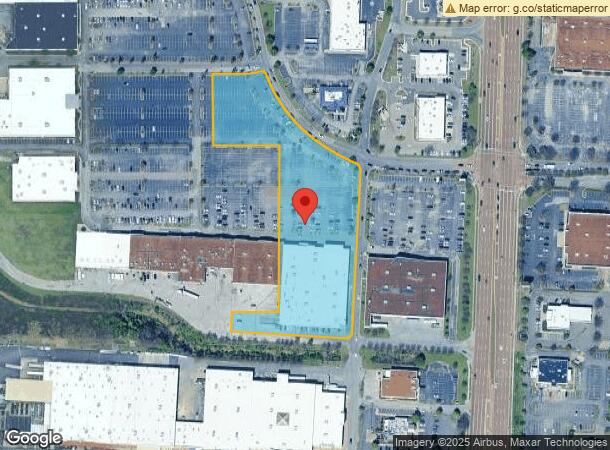  2751 Wolfcreek Pkwy, Memphis, TN Parcel Map