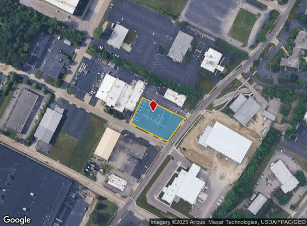  3190 Kettering Blvd, Moraine, OH Parcel Map