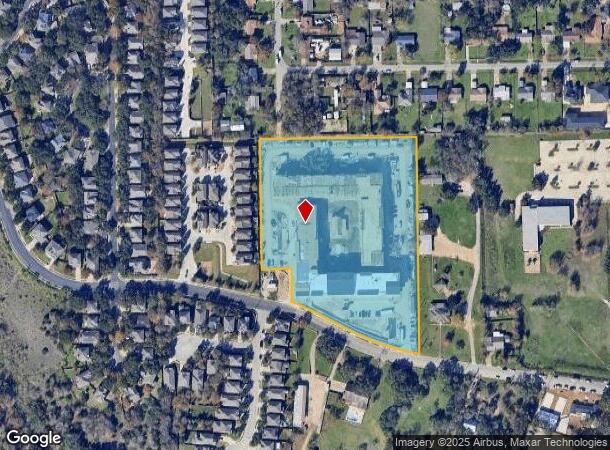 2212 Lynnbrook Dr, Austin, TX Parcel Map