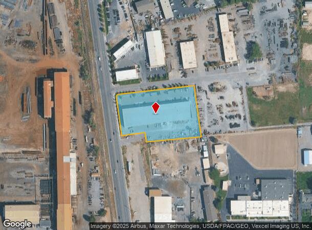  957 W 150 N, Lindon, UT Parcel Map