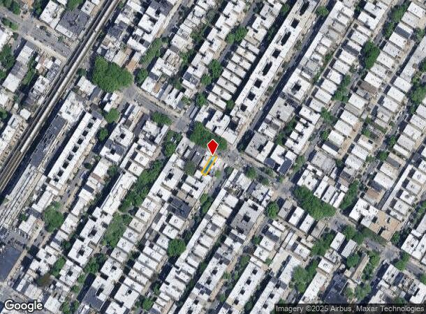  3316 31St Ave, Astoria, NY Parcel Map