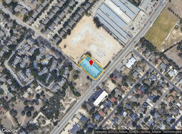  7711 Eckhert Rd, San Antonio, TX Parcel Map