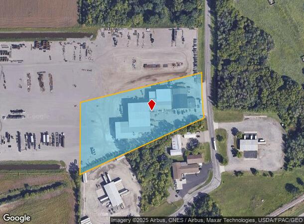 701 Julep Rd, Waite Park, MN Parcel Map