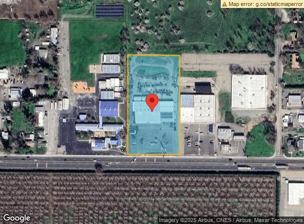  22660 Antelope Blvd, Red Bluff, CA Parcel Map