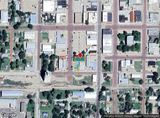  117 S 1St Ave, Norton, KS Parcel Map