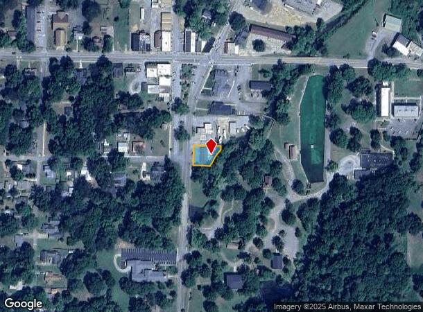 23 Cedartown St Sw, Cave Spring, GA Parcel Map