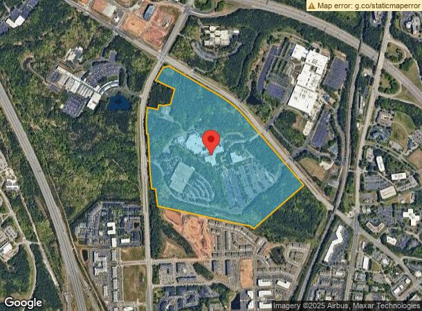  35 Davis Dr, Durham, NC Parcel Map