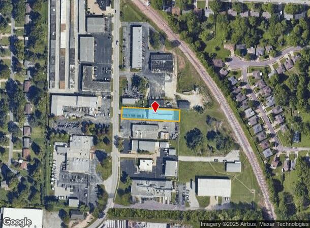 1502 S Enterprise Ave, Springfield, MO Parcel Map