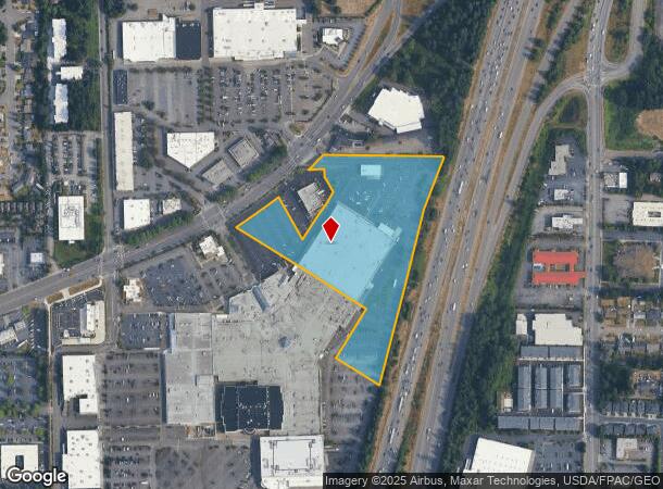 1502 Se Everett Mall Way, Everett, WA Parcel Map