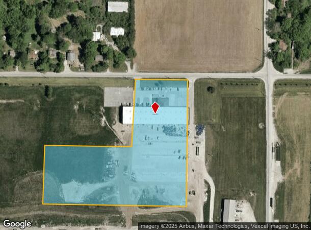  5324 Old Alton Edwardsville Rd, Edwardsville, IL Parcel Map