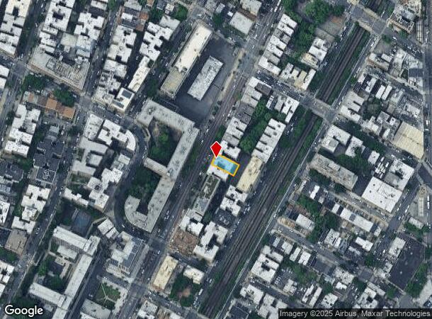  2362 Webster Ave, Bronx, NY Parcel Map