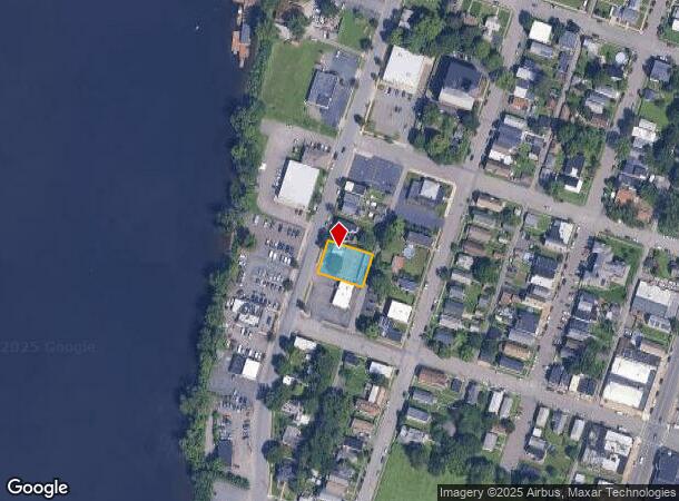 356 2Nd Ave, Troy, NY Parcel Map