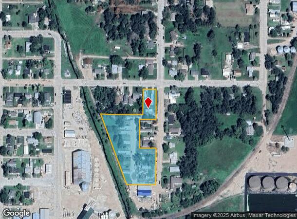 509 Maple St, Cozad, NE Parcel Map