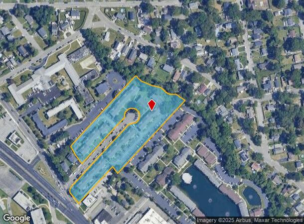 2 Claire Ct, West Babylon, NY Parcel Map