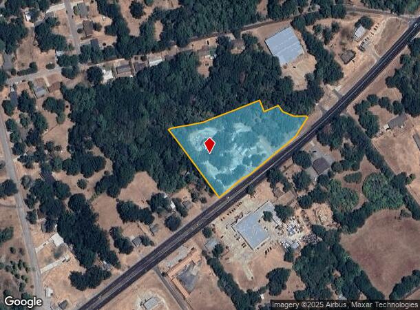 1537 E Palestine Ave, Palestine, TX Parcel Map