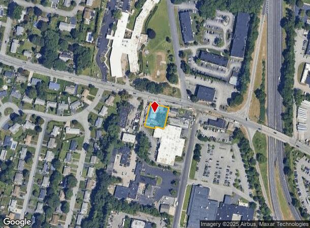 245 Wampanoag Trl, Riverside, RI Parcel Map
