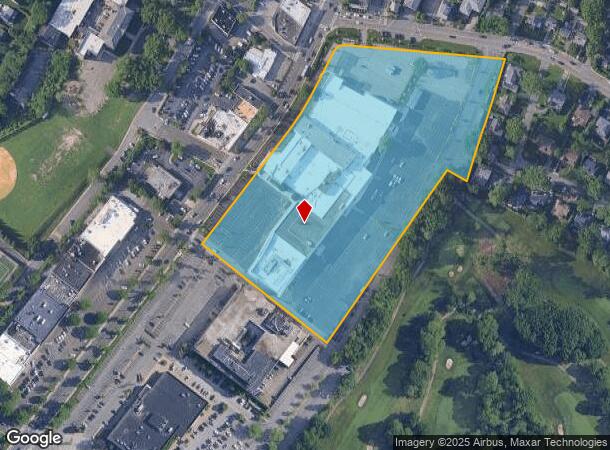 750 Post Rd, Scarsdale, NY Parcel Map
