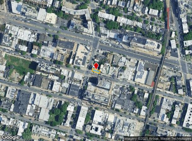  629 Classon Ave, Brooklyn, NY Parcel Map