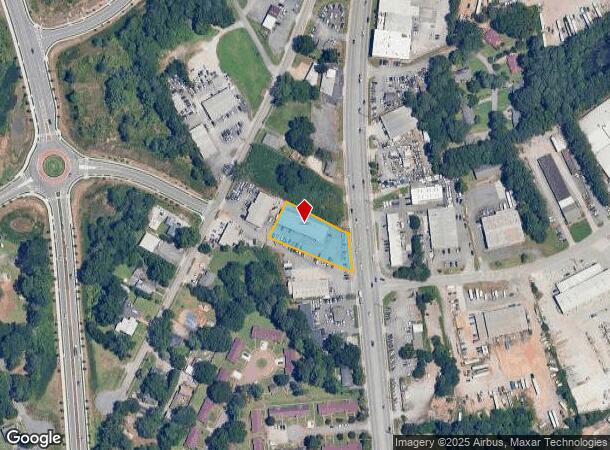 304 Buford Dr, Lawrenceville, GA Parcel Map