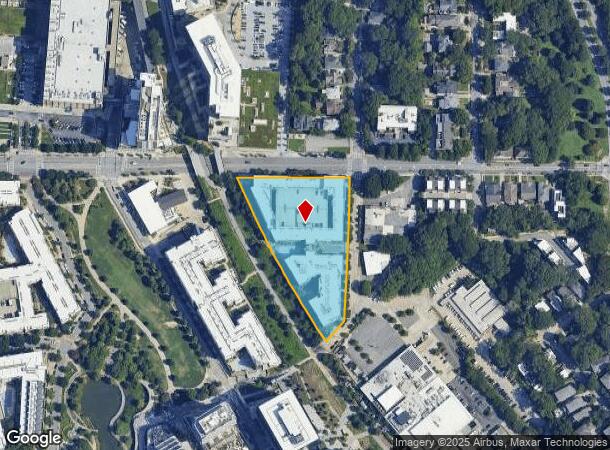  755 North Ave, Atlanta, GA Parcel Map