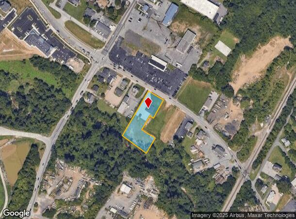  5413 Ebenezer Rd, White Marsh, MD Parcel Map