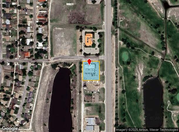  1902 S Main St, Perryton, TX Parcel Map