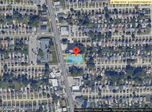 5319 Broadview Rd, Cleveland, OH Parcel Map