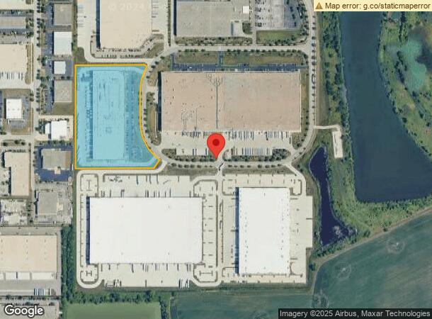  2555 Enterprise Cir, West Chicago, IL Parcel Map